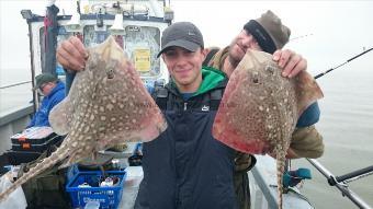 9 lb 4 oz Thornback Ray by Dan from Ramsgate