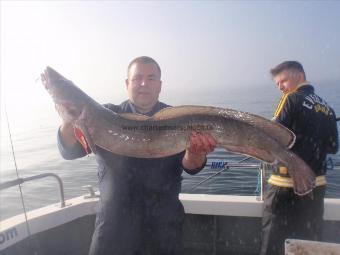 20 lb 1 oz Ling by Kev Gillings from Boston Lincs.