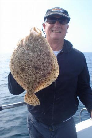 2 lb 8 oz Turbot by Chris