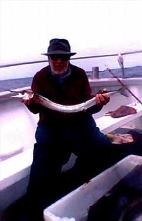 2 lb 4 oz Garfish by Mike Hartley