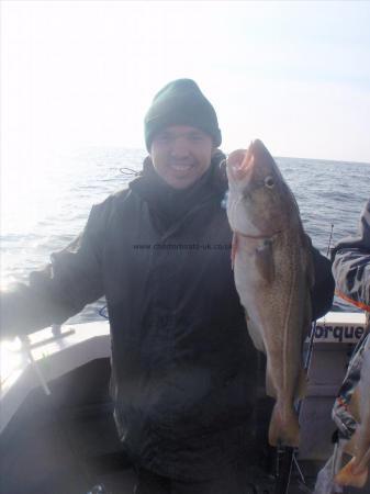 6 lb Cod by Joel from Bedale North Yorks.