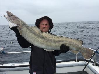 21 lb Ling by Kevin McKie