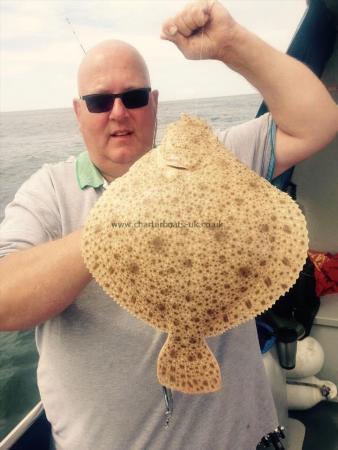 6 lb Turbot by Unknown