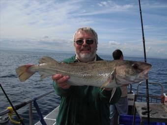 5 lb 8 oz Cod by Ian `The Birdman' Wightman