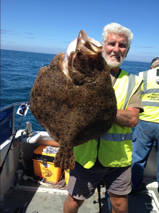 17 lb 8 oz Turbot by Dave