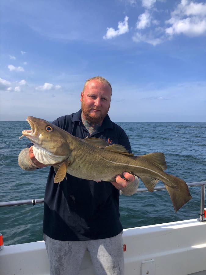 8 lb 8 oz Cod by Jamie Skow