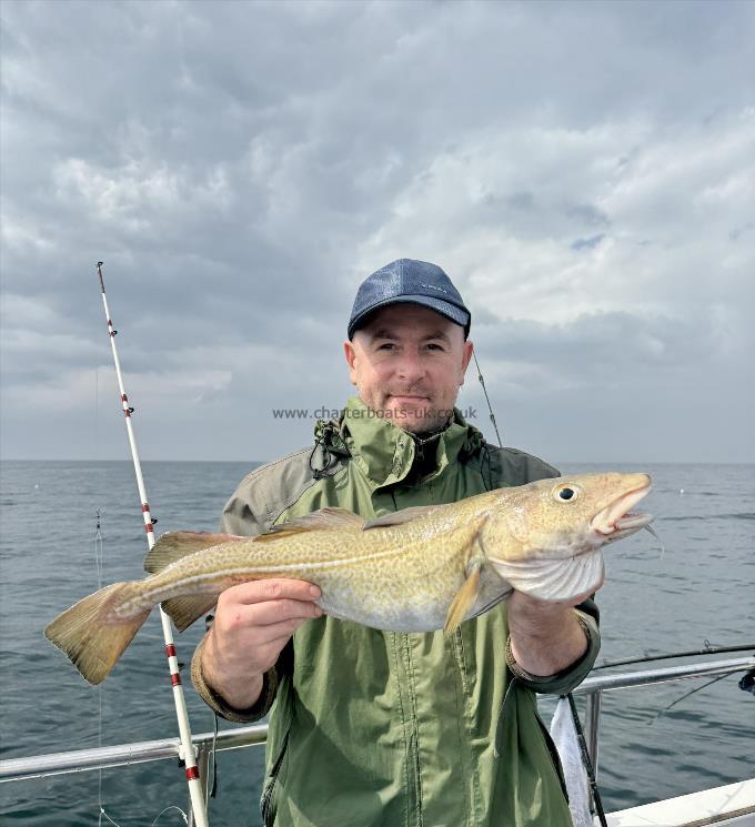 5 lb 8 oz Cod by Szymon Skoczeń