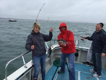 2 lb Black Sea Bream by Lisa and Graeme