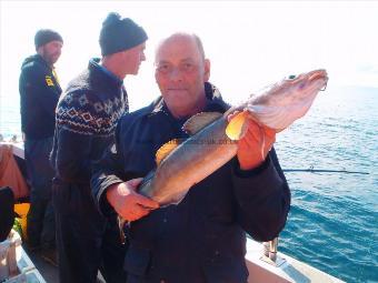 5 lb 2 oz Ling by Bill.