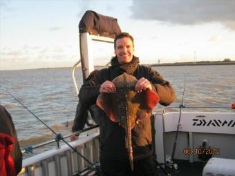 5 lb 7 oz Thornback Ray by Unknown