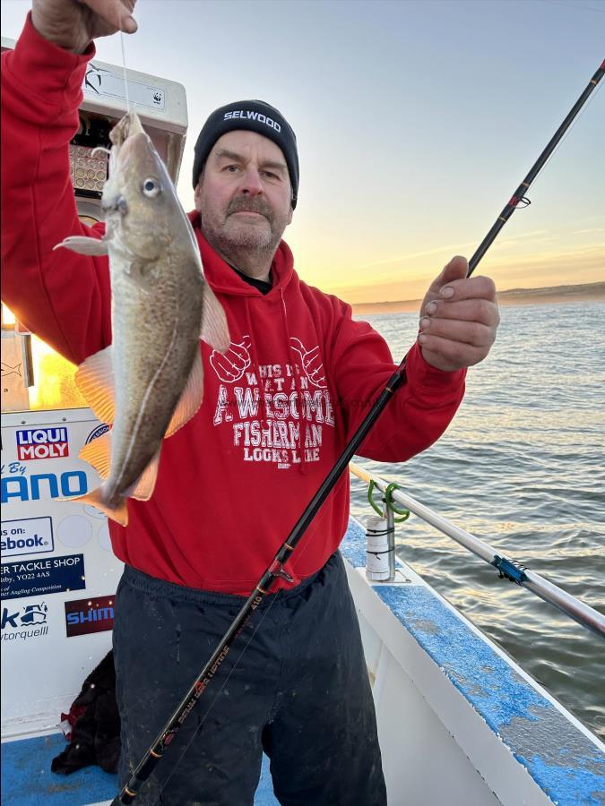 3 lb Cod by Bruce.