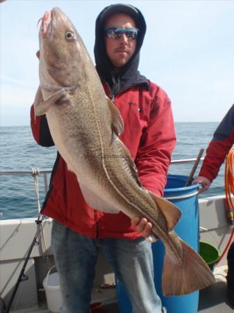 16 lb 6 oz Cod by Paul Griffin