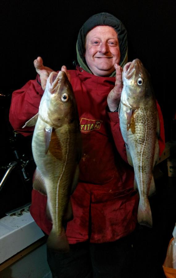 4 lb 4 oz Cod by Unknown