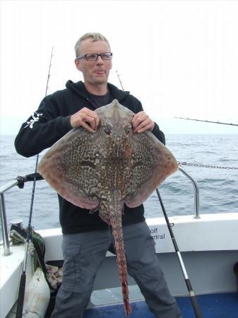 13 lb 8 oz Thornback Ray by stephen