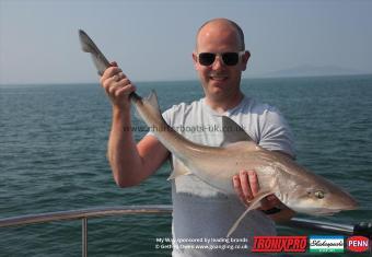 8 lb Starry Smooth-hound by Allan