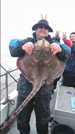 11 lb Thornback Ray by Bin