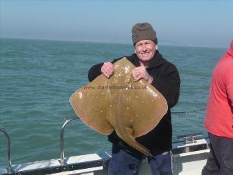 15 lb Blonde Ray by Alan Johanson