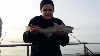 2 lb 8 oz Cod by Josh