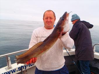6 lb 5 oz Ling by Simon England.