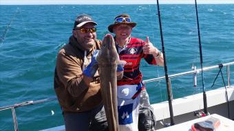 43 lb 2 oz Conger Eel by Vince