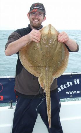 12 lb Blonde Ray by Jon Trevett