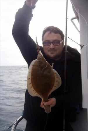 1 lb 12 oz Plaice by Unknown