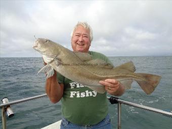 13 lb Cod by Rod