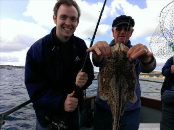 5 lb Spotted Ray by John