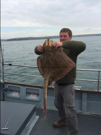 12 lb 1 oz Blonde Ray by Unknown
