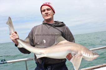 18 lb Starry Smooth-hound by Jay Thomas