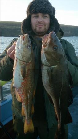 10 lb 2 oz Cod by juris mate (derby)