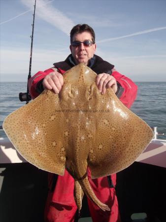 21 lb Blonde Ray by Unknown