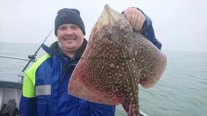 8 lb Thornback Ray by Matt from London