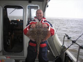 8 lb Thornback Ray by Derek Mole