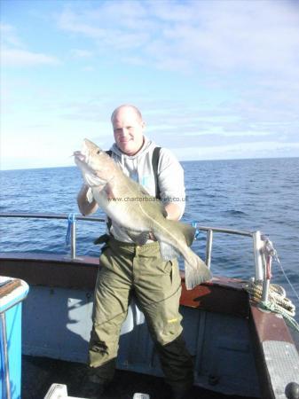 18 lb Cod by Gary