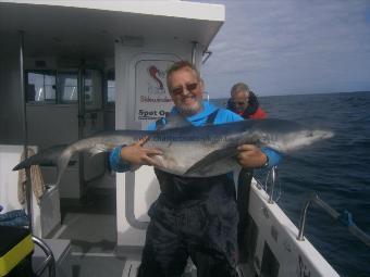 68 lb Blue Shark by Paul