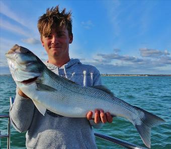 10 lb Bass by Kieran Richards