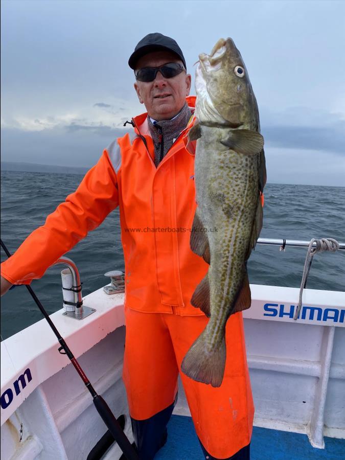 8 lb 14 oz Cod by Chris Siddle: