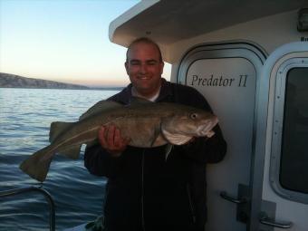 15 lb 4 oz Cod by Alex