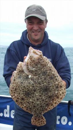 7 lb Turbot by Gary Blundell