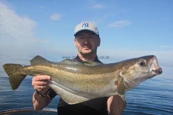 8 lb Pollock by Kev