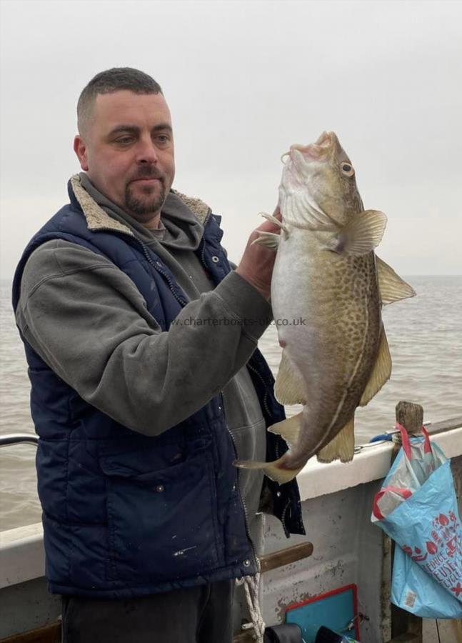 4 lb 6 oz Cod by Roger  Cooling