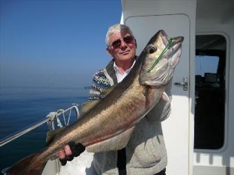 11 lb 5 oz Pollock by Mike Aucock