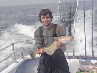 8 lb 10 oz Cod by Adam Bettinson