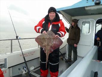 11 lb 8 oz Thornback Ray by Derek Mole