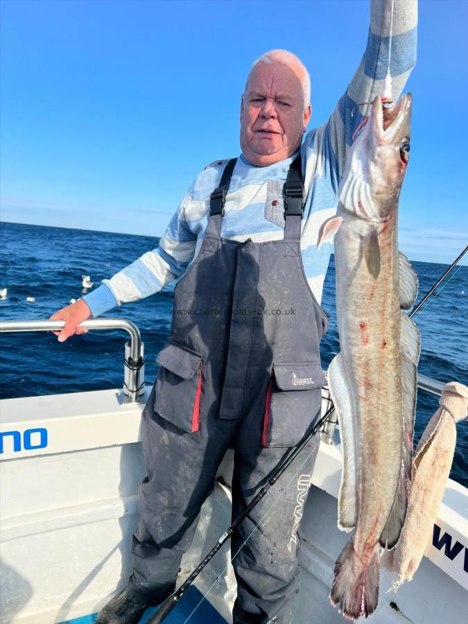 8 lb 12 oz Ling by Paul.