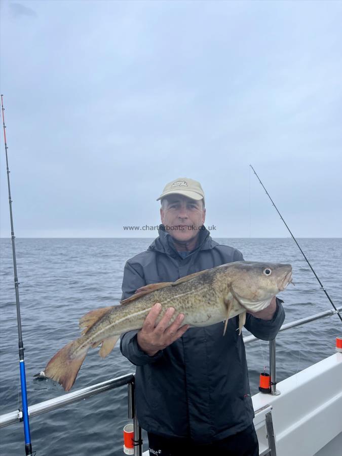 8 lb Cod by Ian Steadman