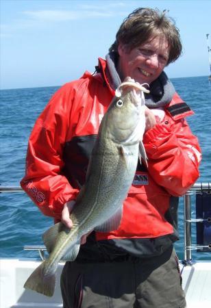 9 lb 2 oz Cod by Paul Dennis