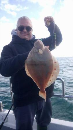 2 lb 12 oz Plaice by Colin