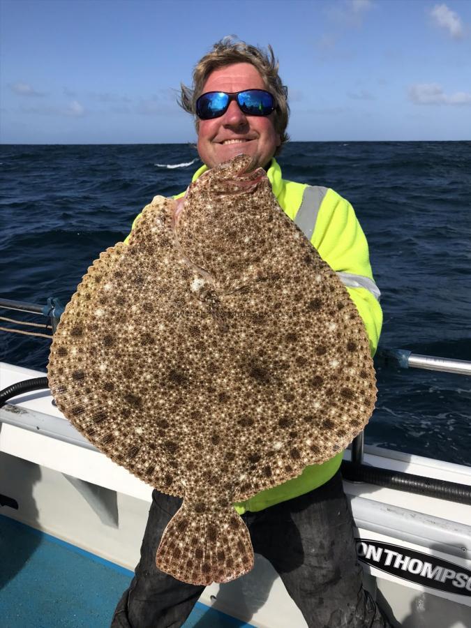 15 lb 4 oz Turbot by Kevin McKie